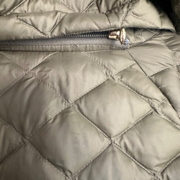 The North Face Women's LG Transit Down Jacket in Olive Green Gorpcore Winter Ski - Picture 6 of 12